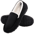 NHU Men's Slippers Mens Moccasin Slippers Indoor Outdoor House Slippers