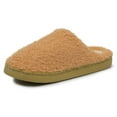 thumbnail image 1 of NHU Womens Memory Foam Slippers Cozy Slip on House Slippers Indoor Outdoor Yellow Size 9-10, 1 of 2