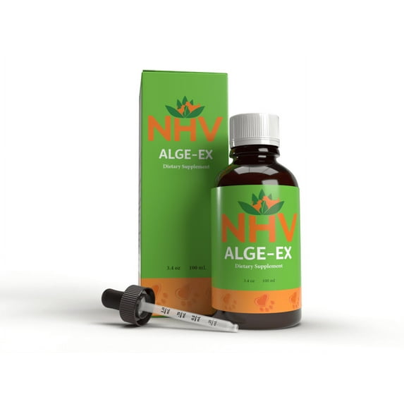 NHV Alge-Ex - Relief for Allergies, Sneezing, and Itchy Eyes in Cats, Dogs, Pets