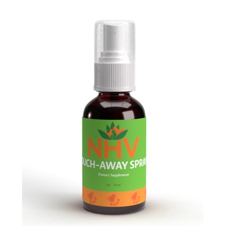 NHV Ouch Away- All Natural Herbal Spray For Dermatitis And Skin Infections in Cats, Dogs, Pets