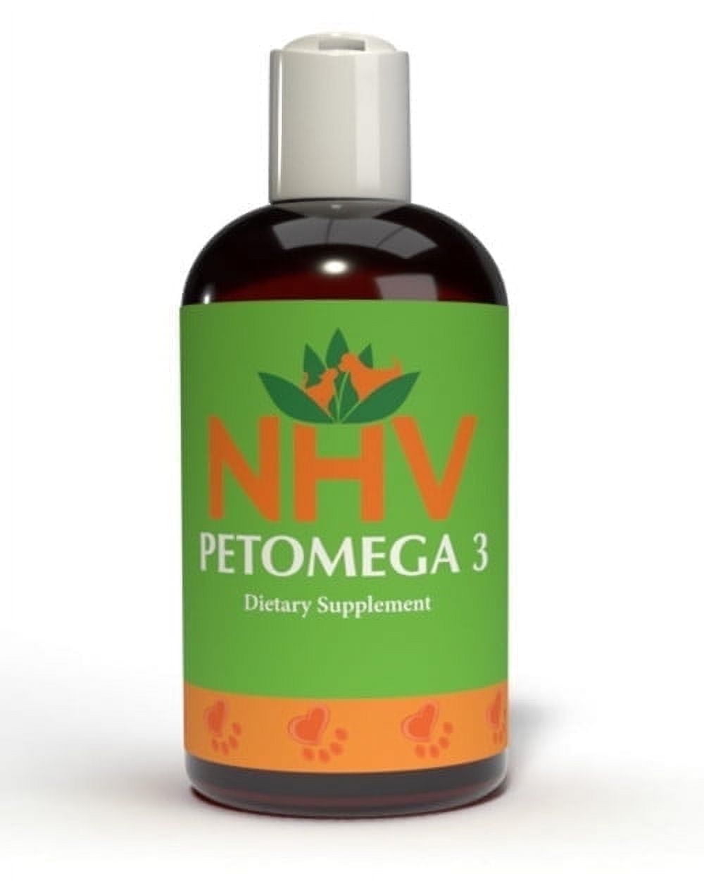 NHV Petomega 3 - Daily Supplement for Overall Vitality for Cats, Dogs, Pets