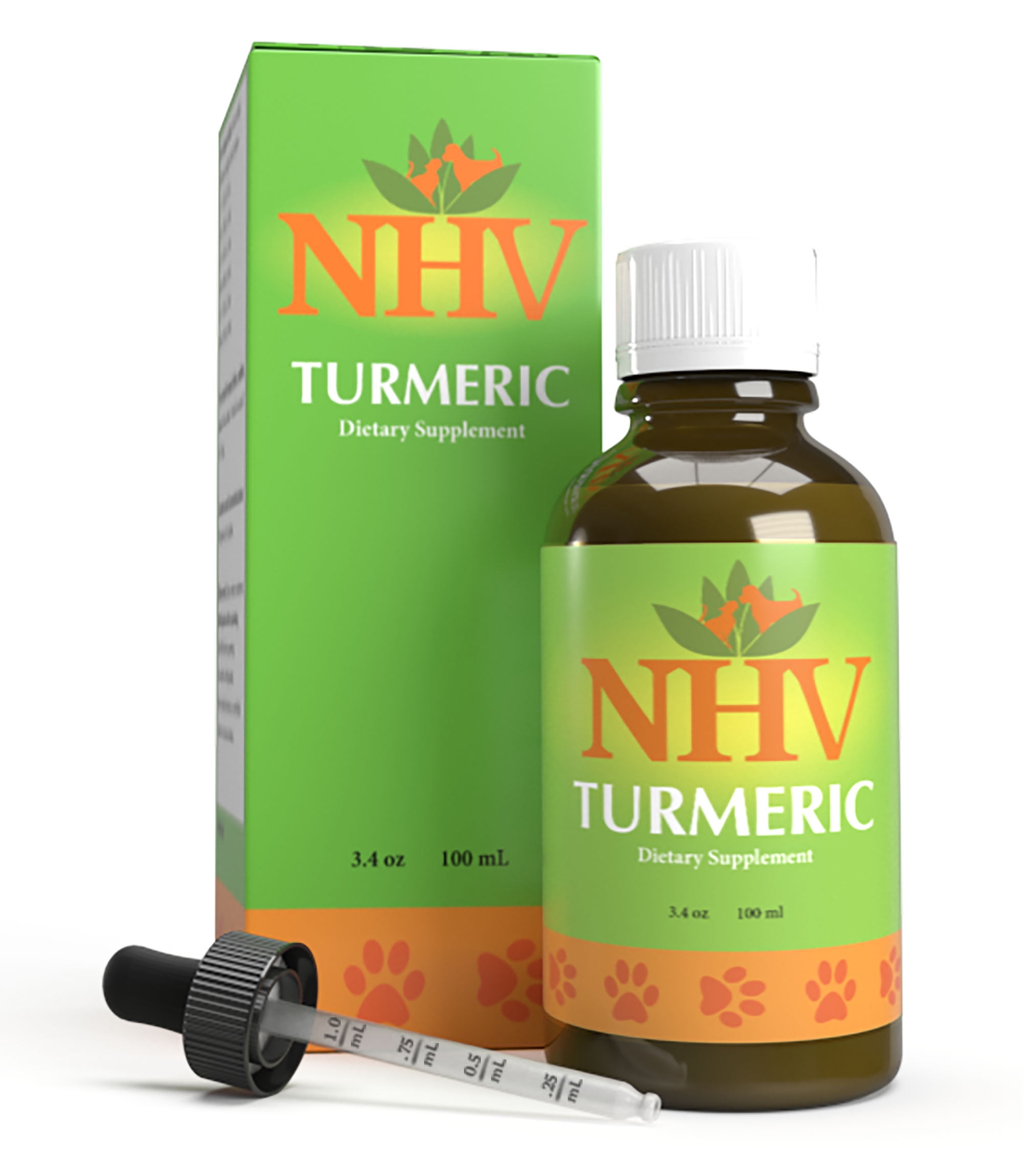 NHV Turmeric Super Herb for Cardiovascular Health, Cancer Support