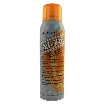 NI-712 Odor Eliminator, Orange Continuous Spray, 1 Can