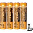 NIMH AAA Rechargeable Battery 1.2V 700mah Rechargeable AAA Batteries