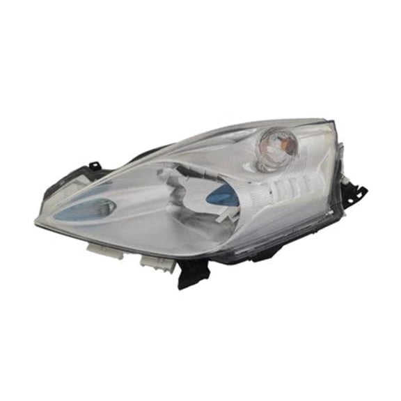 NI2502222C Front Driver Side Halogen Headlight Assembly for 2013-14 Nissan Leaf