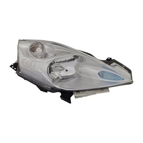 New Aftermarket   Passenger Side Halogen Headlight Assembly 260109RB0A fits 2015-2017 Nissan Leaf