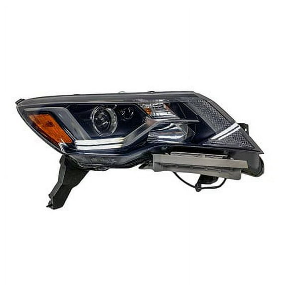 NI2503252V Front Right Halogen Headlight Assembly for 17-19 Nissan Pathfinder