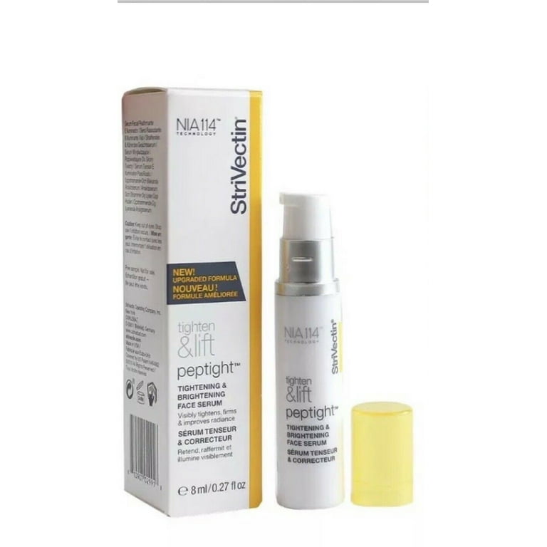 NIA 114 StriVectin Peptight Tightening & Brightening Face NIA 114 StriVectin Peptight Tightening & Brightening Face