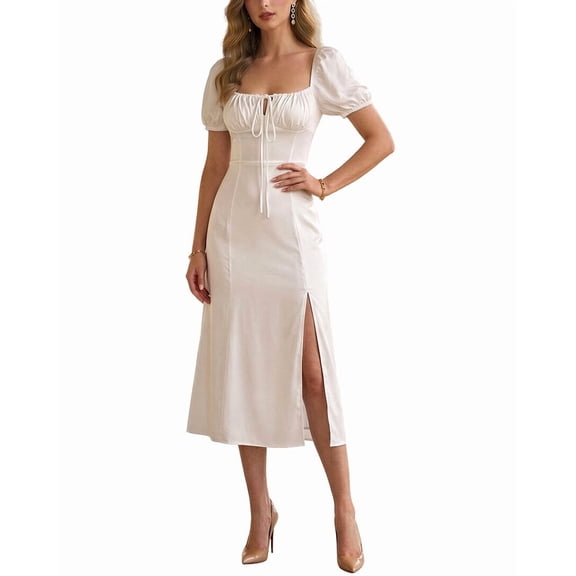 NIA womens Midi Dress, 4