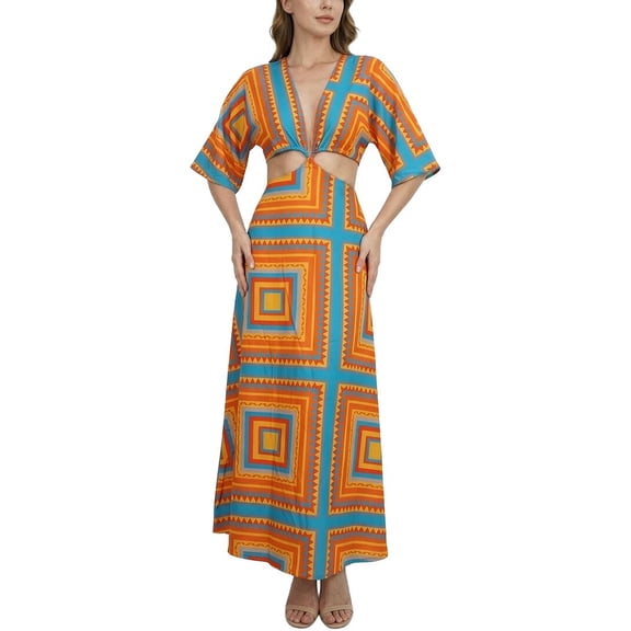 NIA womens Midi Dress, 6