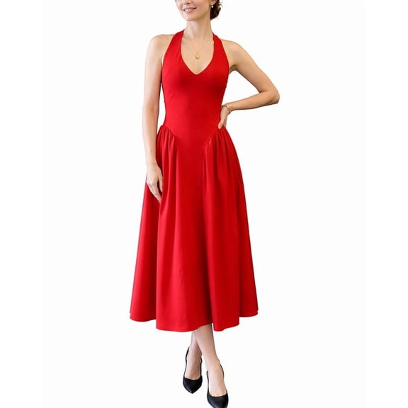 NIA womens Midi Dress, 8