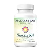 NIACIN 500, 500 MG, 100 CAPSULES