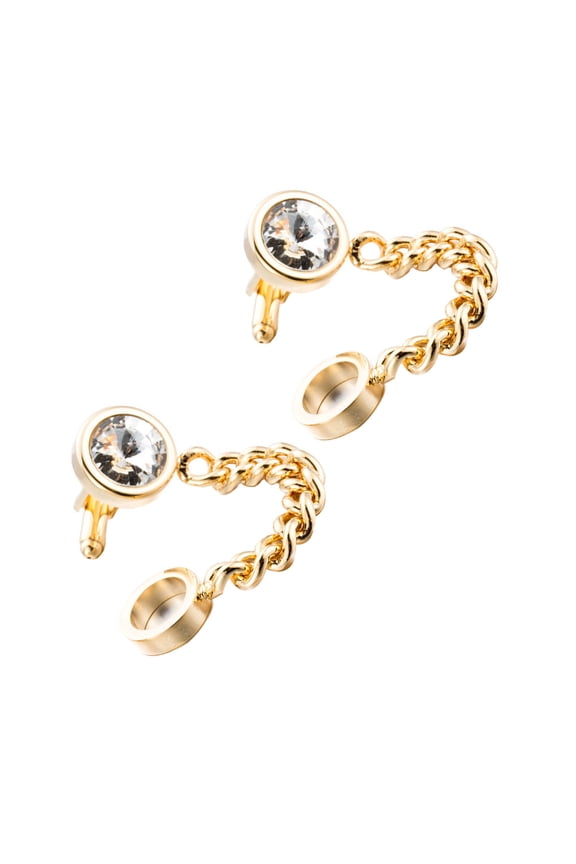 1 Pair Tone Business Made from Copper, Stylish Decorative Accessory for Parties and Formal Events