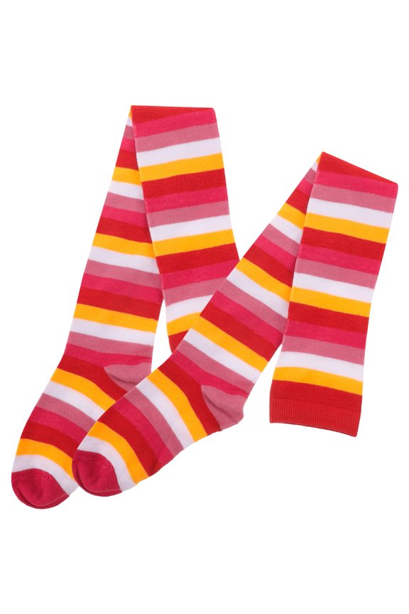 1 Pair Thick Stockings for Women Thigh Socks Polyester Coverage for Cosplay Events