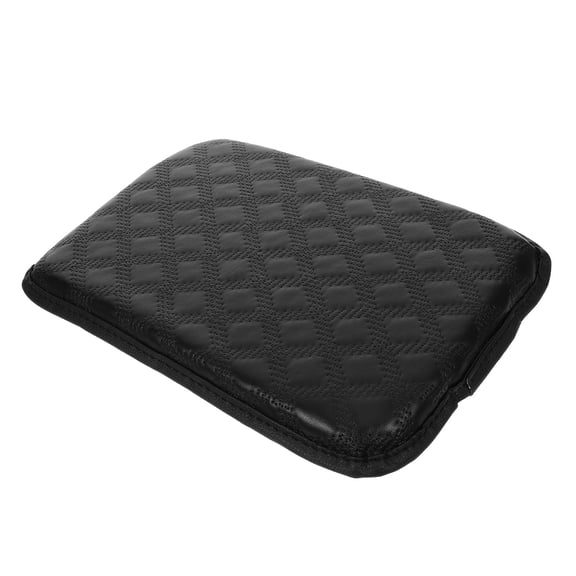 NIAIZEK Car Armrest Box Black with Comfortable Cushion and Versatile Console Fit