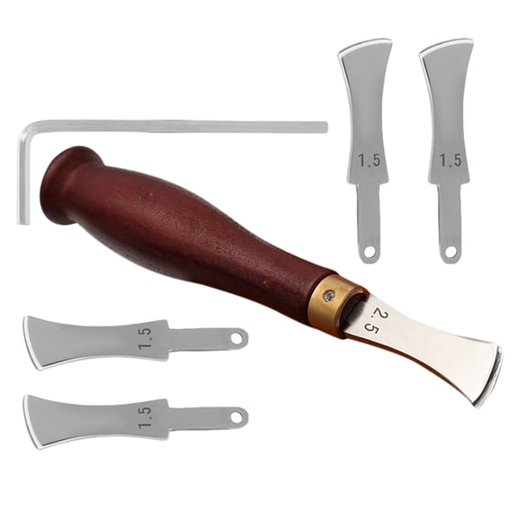 NIAIZEK 1 Set Edge Applicator With Multi Wood Featuring Compact Design For Hobbyists