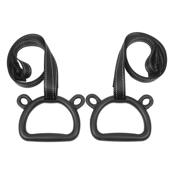 NIAIZEK Kids Gym Set with Steel Non- Grip for Indoor and Home Use, Exercise for Children