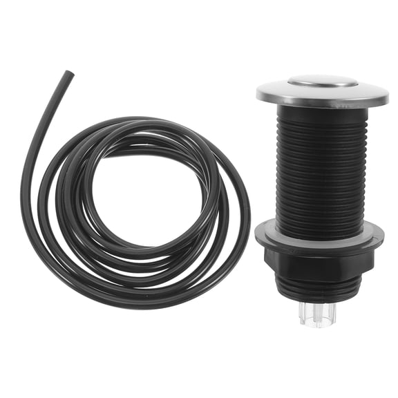 NIAIZEK Garbage Disposal Air Switch Kit Multi Durable Stainless Steel for Home Use