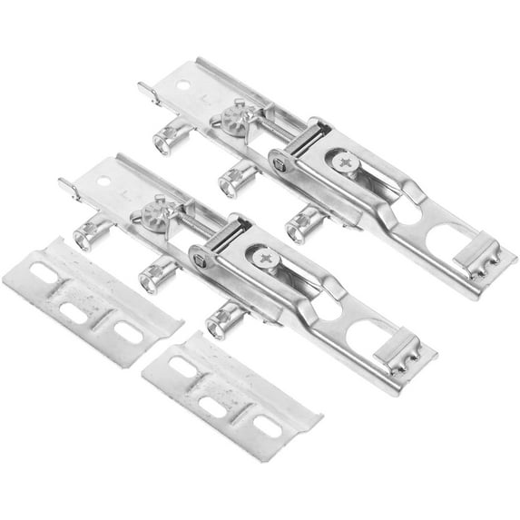 NIAIZEK 1Set Metal Cabinet Door Damper with Thickened Buckle and Anti Rust Cold Rolled Steel for Secure Home Use