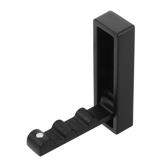 NIAIZEK 1Set Foldable Wall Mount Hook Zinc Alloy Space Saving Coat Hanger for Ceiling Use