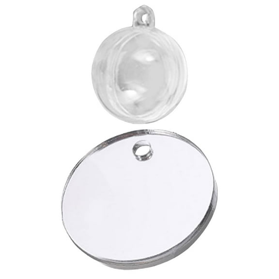 NIAIZEK Betta Tank Mirror Transparent Floating Aquarium Decor for Daily Use