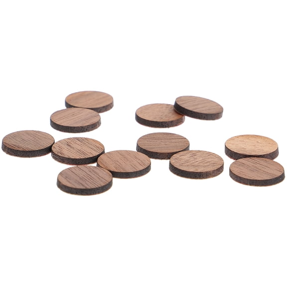 NIAIZEK Clock Numbers Clock Numerals Kit Brown 1 Set