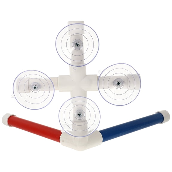 NIAIZEK 1 Set of Parakeet Perches for Cage Bird Cage Stand Multi PVC Interactive Design