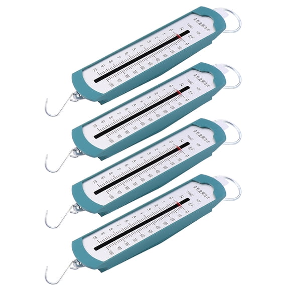 NIAIZEK Stainless Steel Spring Scale Dynamometer Set for Physics Lab Experiments, Educational Tool with High Precision Measurement