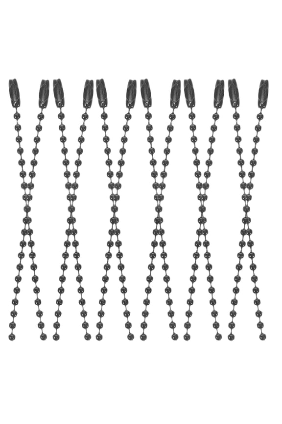 Firm Iron Bead Chains for Home DIY Crafts Craftsmanship 100Pcs