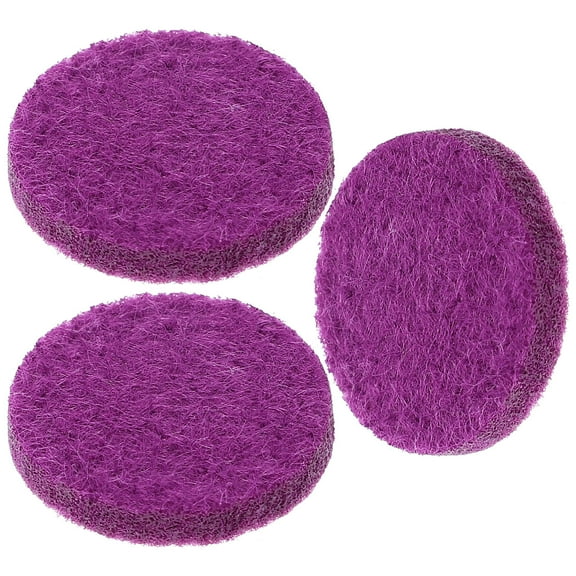 NIAIZEK 100 Pcs Cotton Aromatherapy Diffuser Pads Round Absorption Pads for Home and Car Use