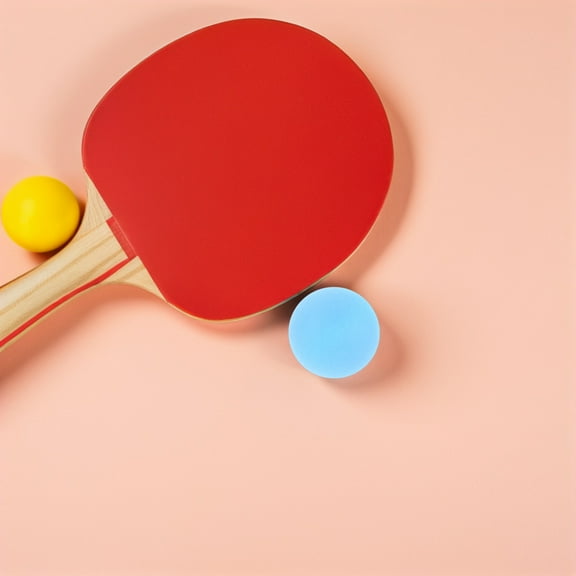 NIAIZEK 100Pcs Sky Blue Table Tennis Balls with Matte Surface for Sports Training and Party Games