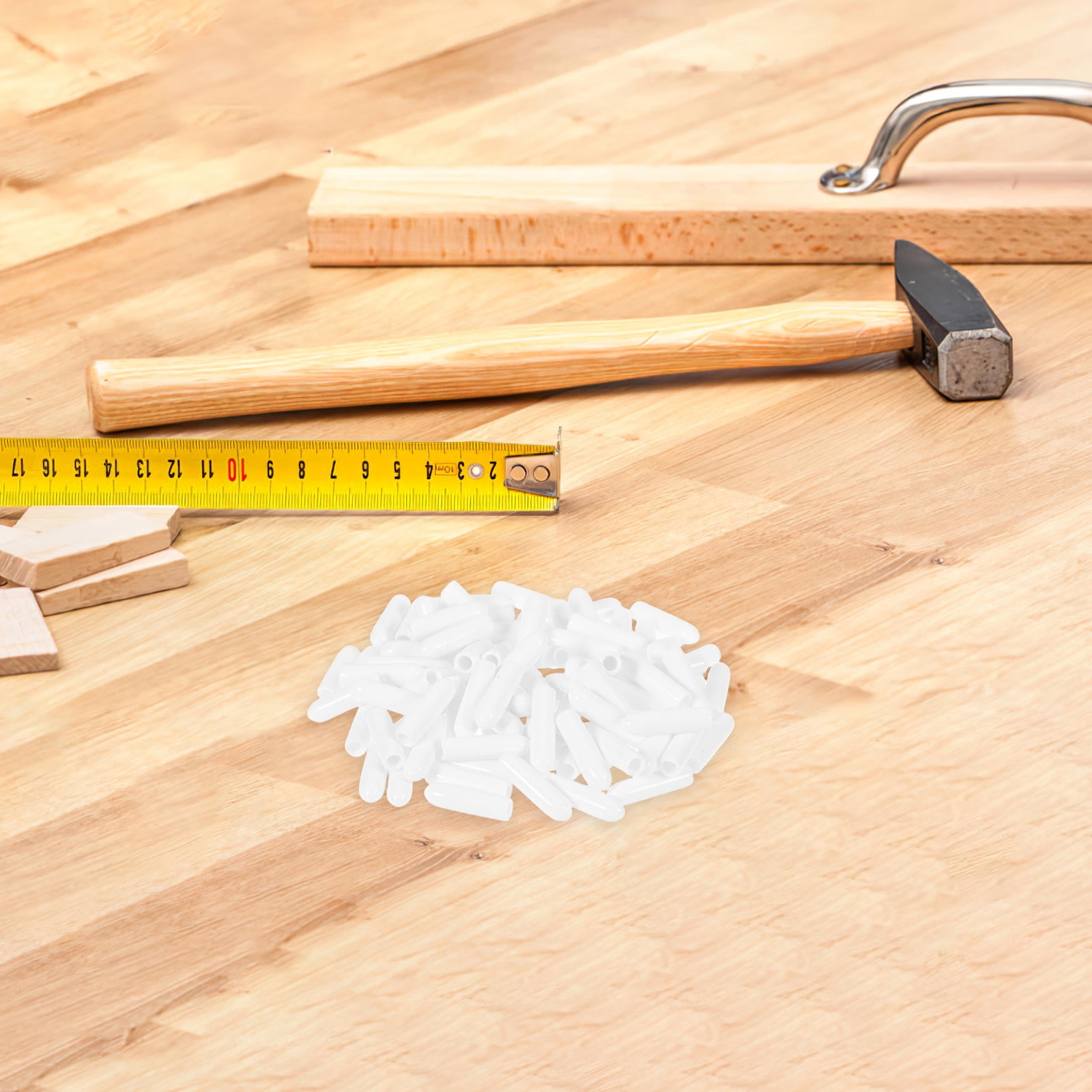 NIAIZEK 100 Pcs Universal Dishwasher Rack Prong End Repair Plastic Caps ...