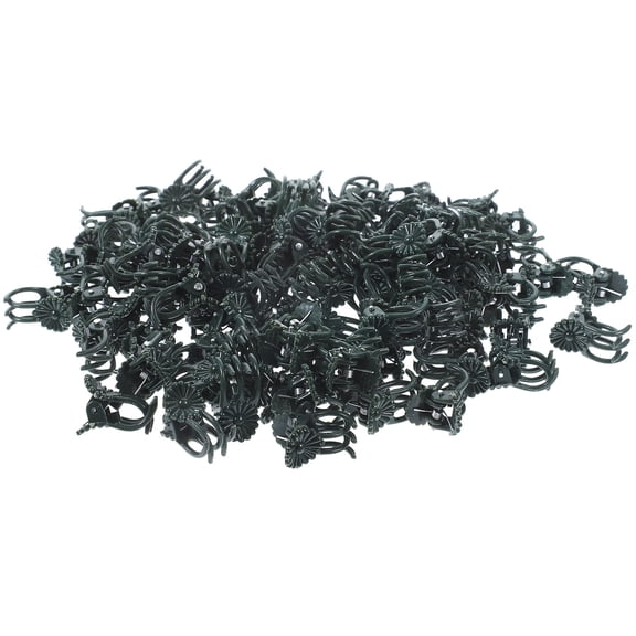 NIAIZEK 100pcs Green Plant Support Clips for Gardening, and Practical Design for Plant Care