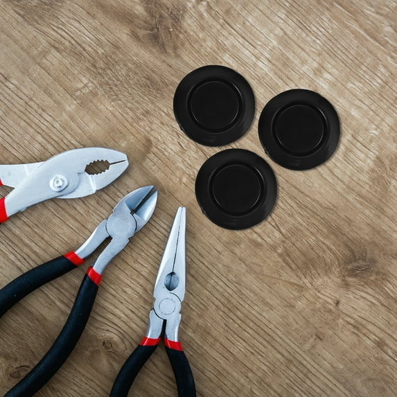 NIAIZEK 10PCS Universal Car Bumper Plug Hole Covers - Auto/Truck Exterior Replacement Parts, Dustproof Rustproof Body Hole Sealing Accessories(1.18X1.18X0.39in)