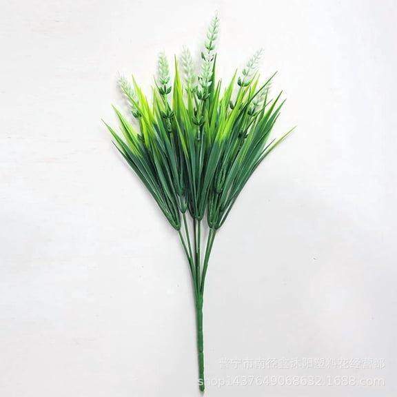 NIAIZEK 10-Pack Artificial Lavender Flower Bouquets for Home and Wedding Decoration, Realistic Faux Floral Arrangements
