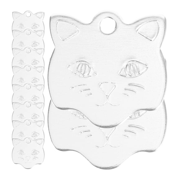 NIAIZEK Cat Pet Identification 10Pcs