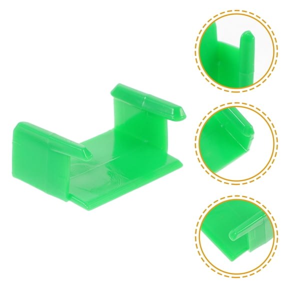 NIAIZEK Plastic Train Track Connector For Kids Playtime 10Pcs 1.7In