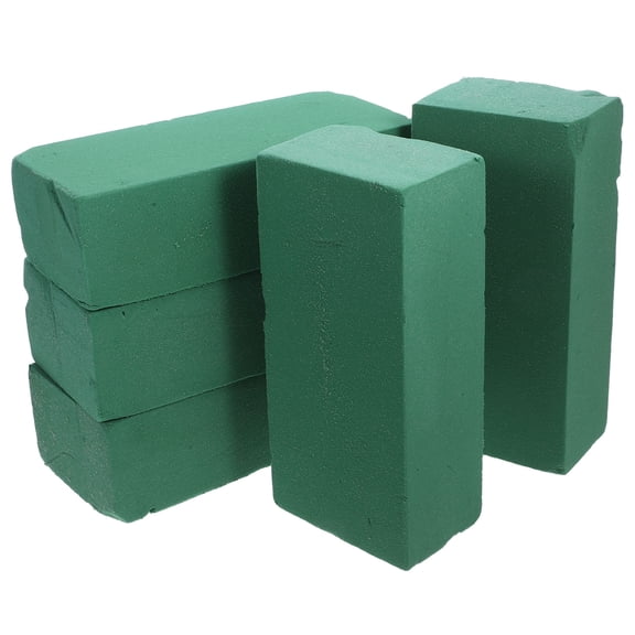 NIAIZEK 10Pcs Absorbent Flower Blocks Floral Base for Wedding and Home Decoration