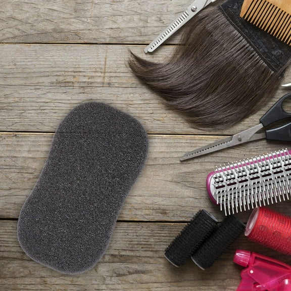 NIAIZEK Black Hair Sponge Curl Styler Compact Lightweight Easy Storage