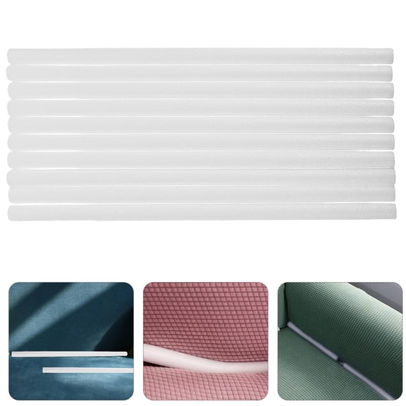 NIAIZEK 10Pcs Multi Purpose White Foam Seal Strip for Sofa and Furniture Gap Filling and Insulation