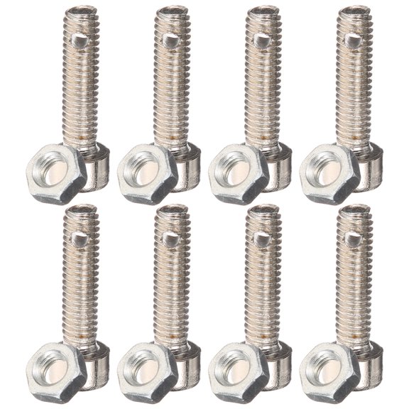 NIAIZEK 10Pcs Guitar Practice Fretboard Screw Accessory for Pocket Guitar Quick Tuning