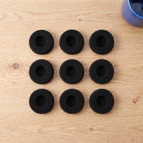 NIAIZEK Niaizek 40Mm Ear Pads, Black, Compatible, Comfortable, Replace Old, 10Pcs