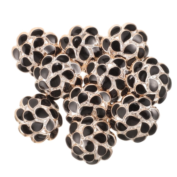 NIAIZEK 10Pcs Decorative Plastic Buttons for Sewing Stylish Coat Buttons with Sturdy Construction