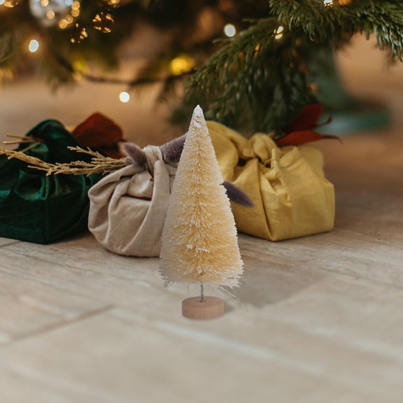 NIAIZEK Artificial Snow Pine Trees in Multiple Colors for Christmas, Holiday, Home and Office Seasonal Decoration