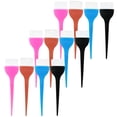 thumbnail image 1 of NIAIZEK 12Pcs Salon Hair Coloring Brush Set with Flexible Bristles Assorted Colors for Smooth Dye, 1 of 8