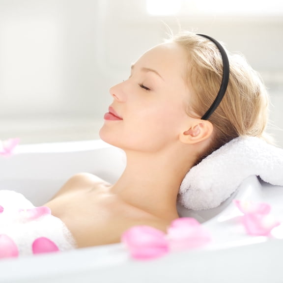 NIAIZEK 12Pcs Headband Making Supplies Plain No Teeth Hair Hoop Cloth Covered for DIY Decor