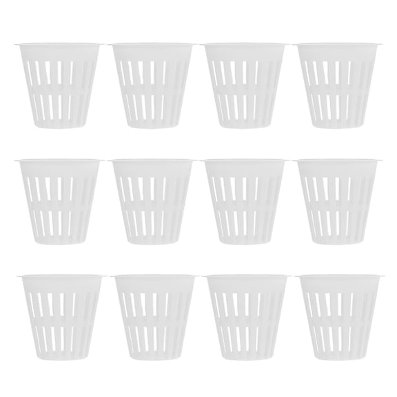 NIAIZEK 12pcs Hydroponic Plant Pots Container Set for Indoor Gardening and Hydroponic Growing System