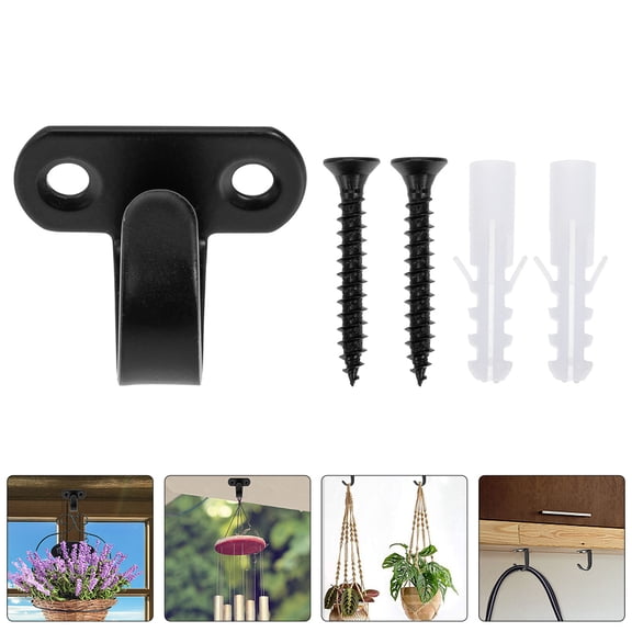 NIAIZEK 14Pcs Metal Ceiling Hooks for Hanging Bird Cages Plants and Decorations Indoor Outdoor