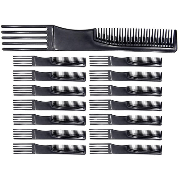 NIAIZEK Black Portable Anti-Frizz Hair Comb, PP Material for Home Styling