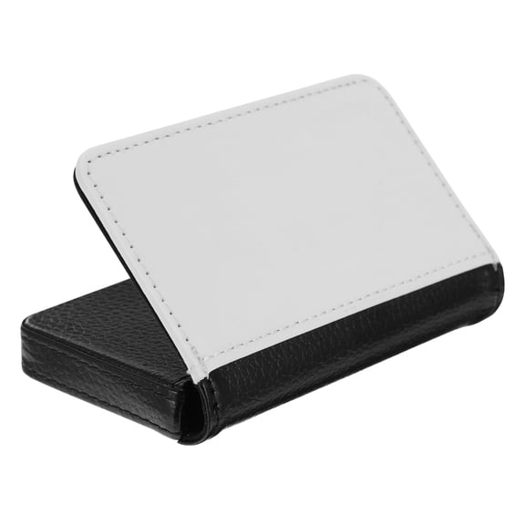 NIAIZEK PU Card Holder Wallet, 1 Pack Travel and Office ID Card Organizer, PU Storage Case